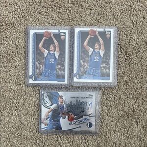 Topps Cooper Flag set Dallas mavericks